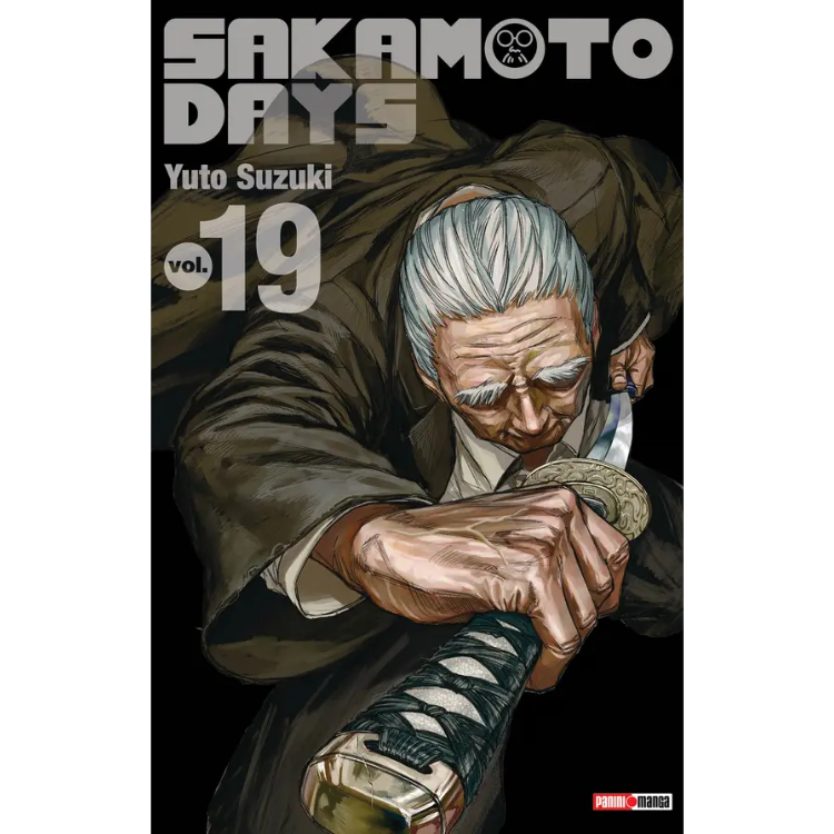 SAKAMOTO DAYS N.19