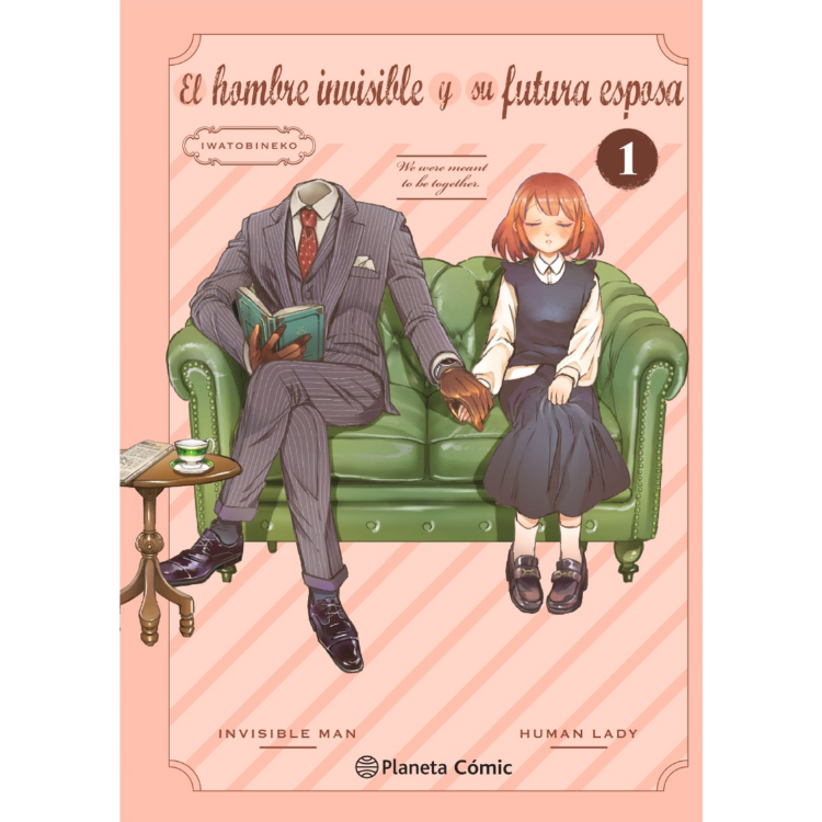EL HOMBRE INVISIBLE Y SU FUTURA ESPOSA N.1
