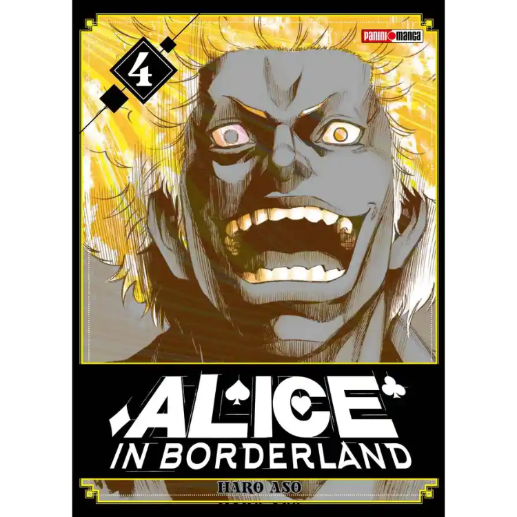 ALICE IN BORDERLAND (2 EN 1) N.4