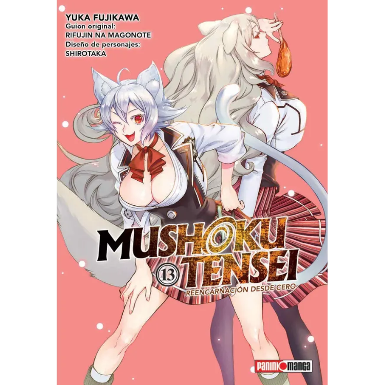 MUSHOKU TENSEI N.13