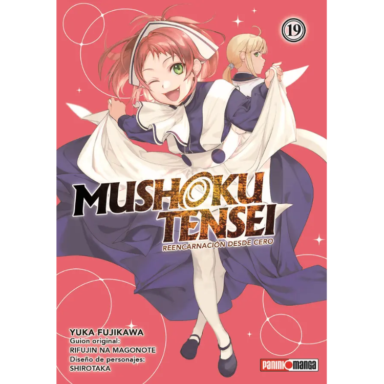 MUSHOKU TENSEI N.19