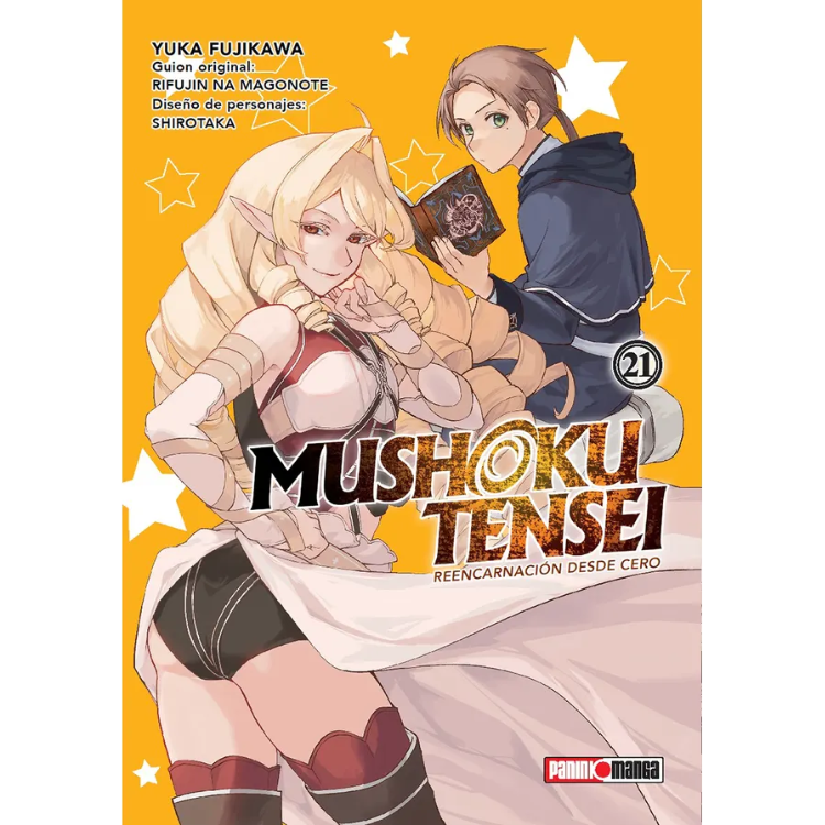 MUSHOKU TENSEI N.21