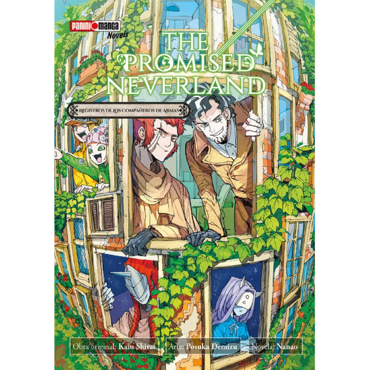 THE PROMISED NEVERLAND REGISTROS DE LOS COMPAÑEROS DE ARMAS N.1