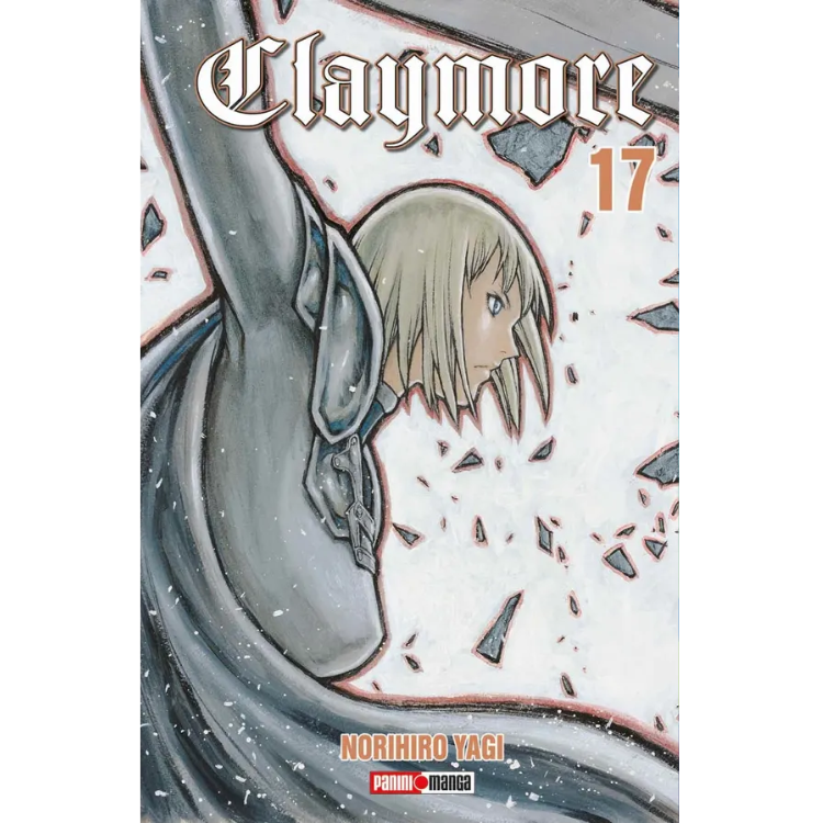 CLAYMORE N.17