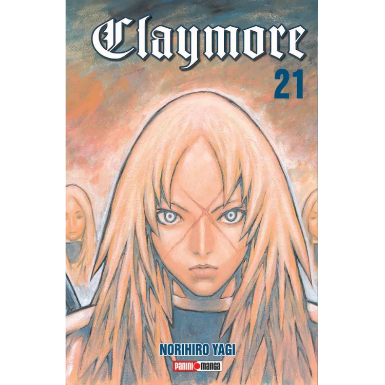 CLAYMORE N.21