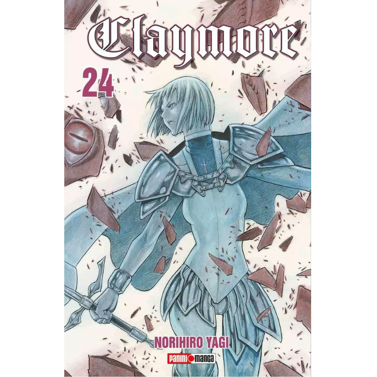 CLAYMORE N.24