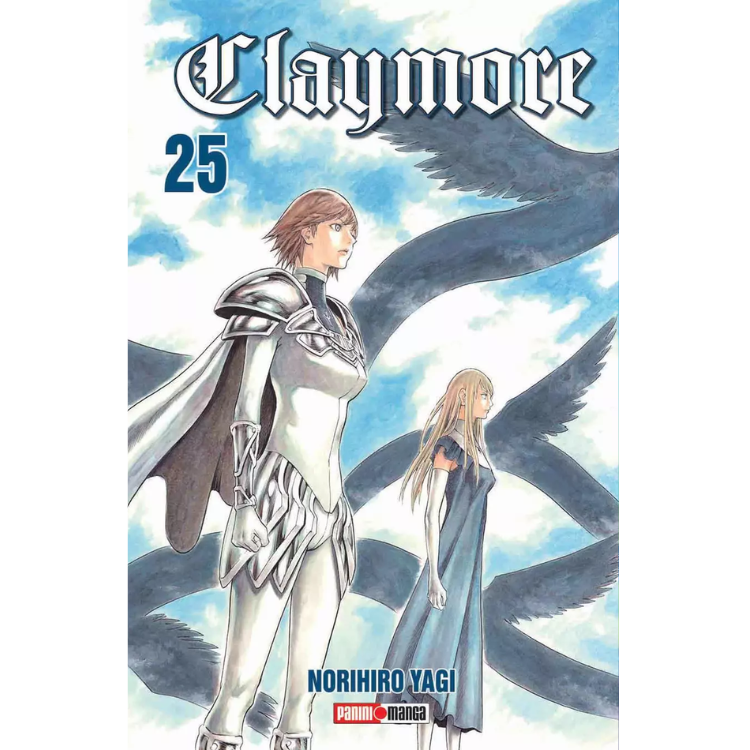 CLAYMORE N.25