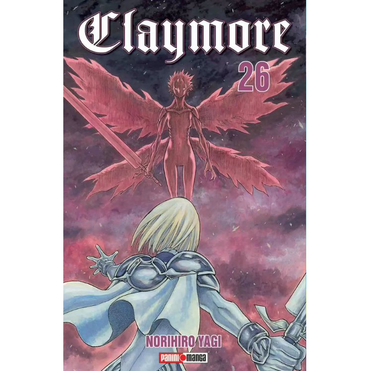 CLAYMORE N.26