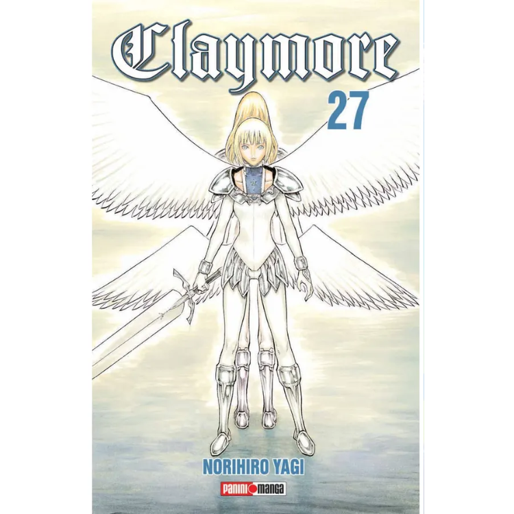 CLAYMORE N.27