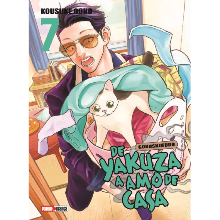 DE YAKUZA A AMO DE CASA N.7