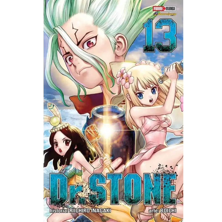 DR. STONE N.13