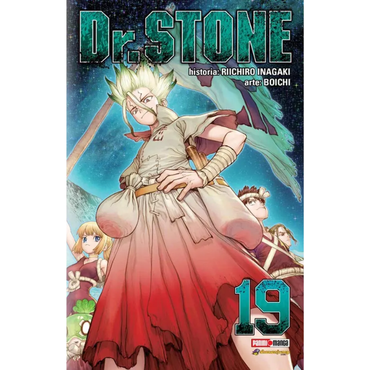 DR. STONE N.19