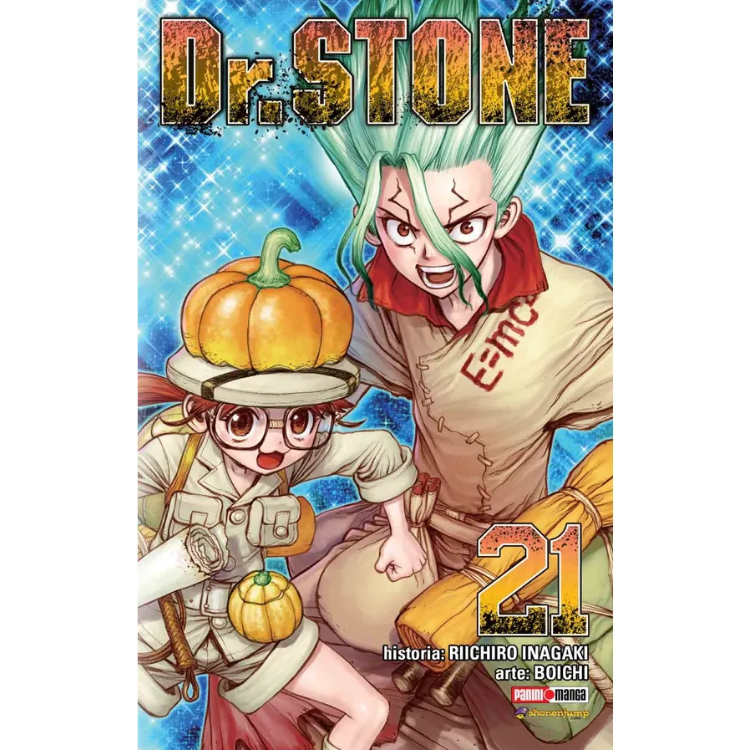 DR. STONE N.21
