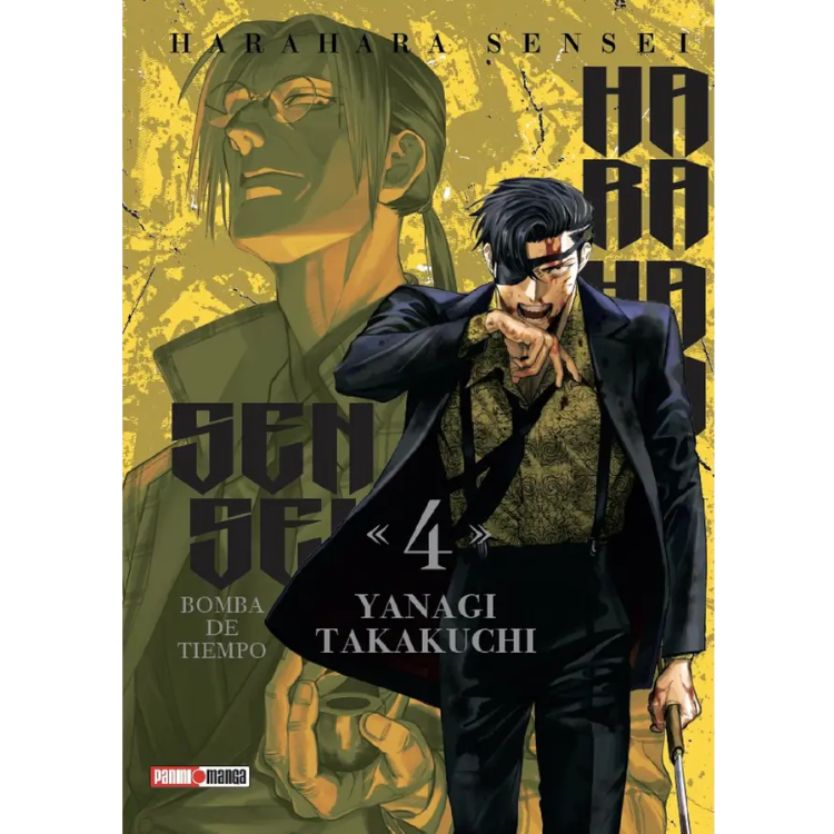 HARA HARA SENSEI N.4