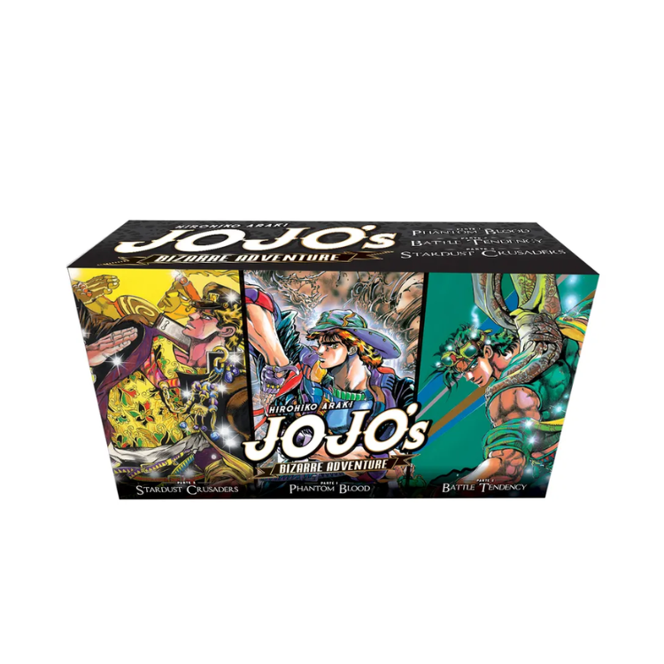 JOJO'S BIZARRE ADVENTURE BOXSET