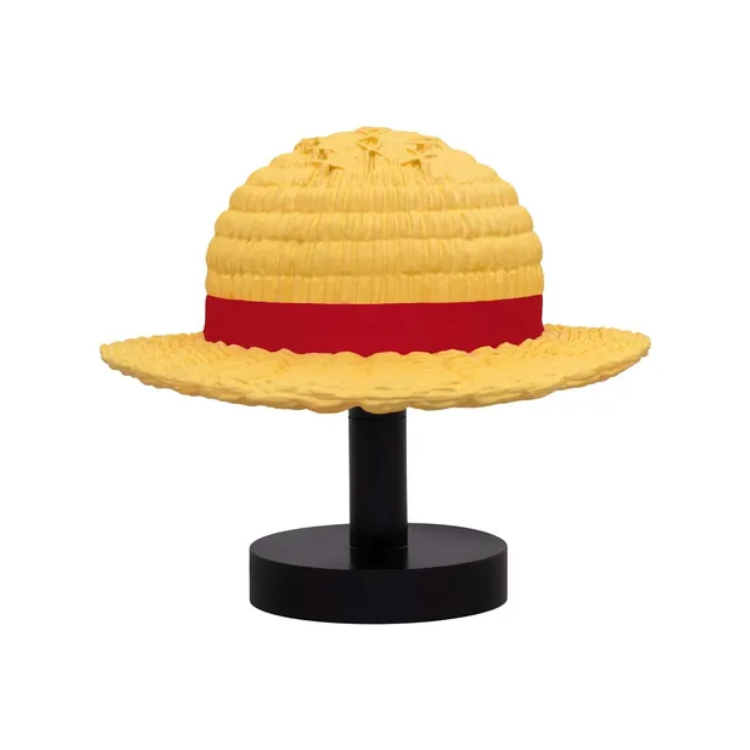 LAMPARA SOMBRERO DE LUFFY ONE PIECE BANPRESTO
