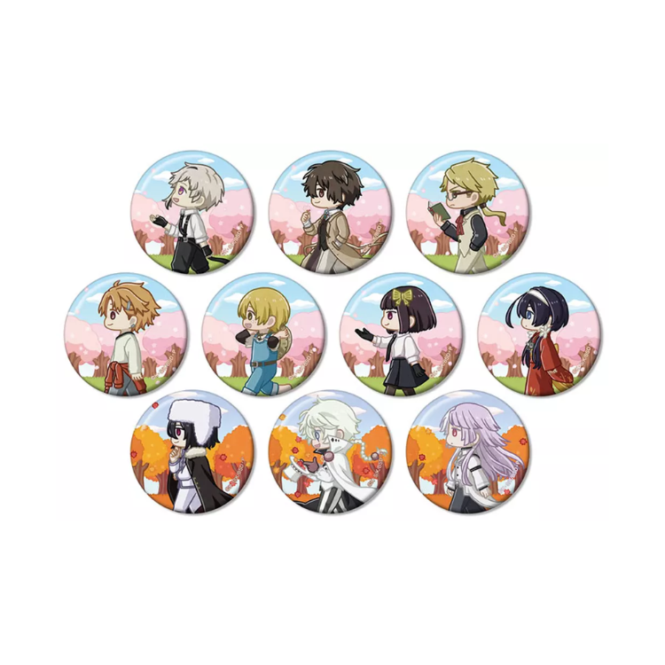 BUNGO STRAY DOGS PIN DE BOTÓN (1 PIN)