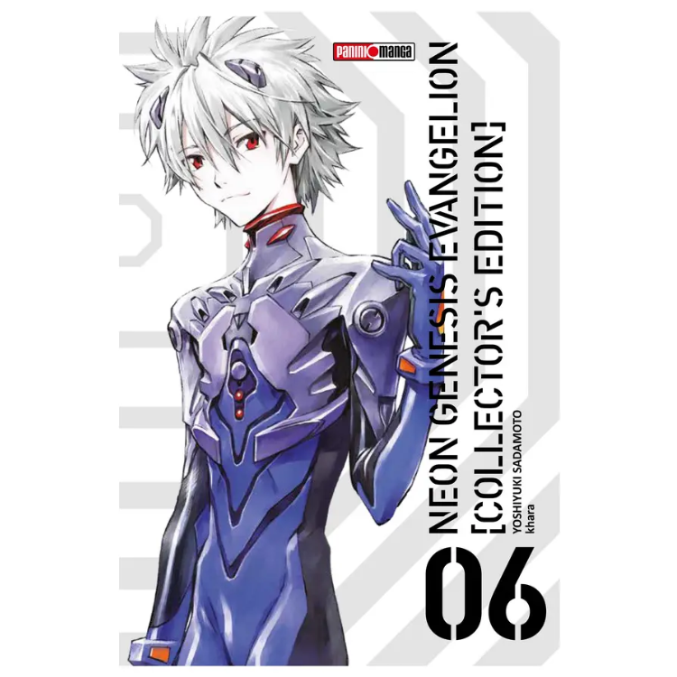 NEON GENESIS EVANGELION COLLECTOR´S EDITION N.6