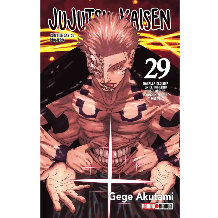 JUJUTSU KAISEN N.29