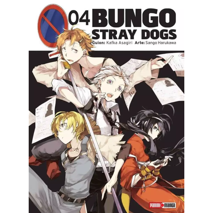 BUNGO STRAY DOGS N.4