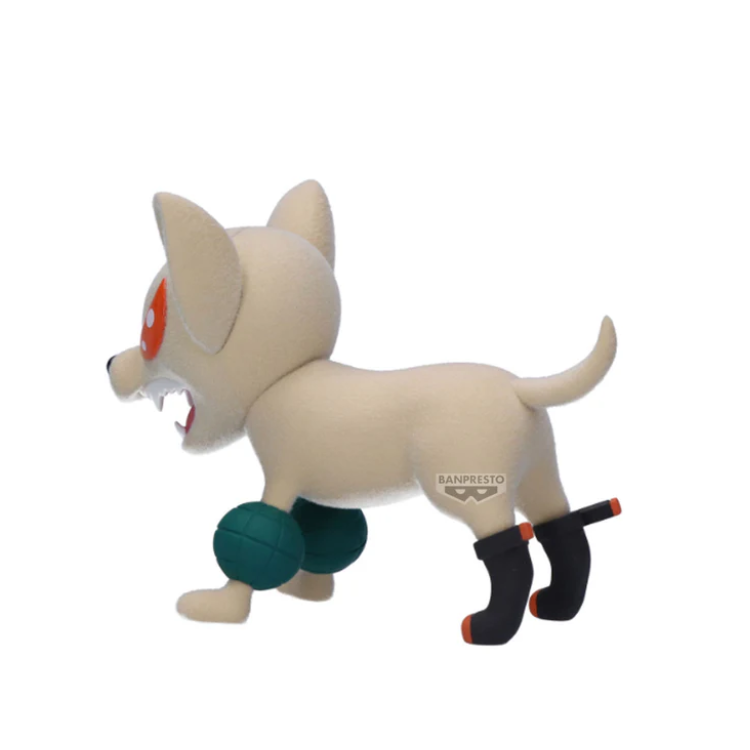 BANPRESTO FLUFFY PUFFY: MY HERO ACADEMIA - BAKUDOG