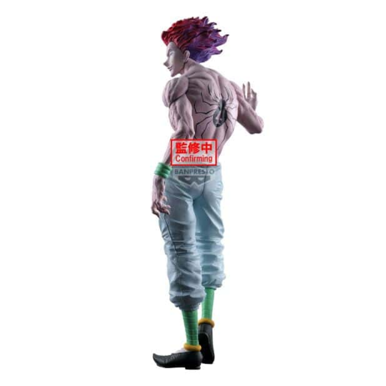 BANPRESTO GRANDISTA: HUNTER X HUNTER - HISOKA