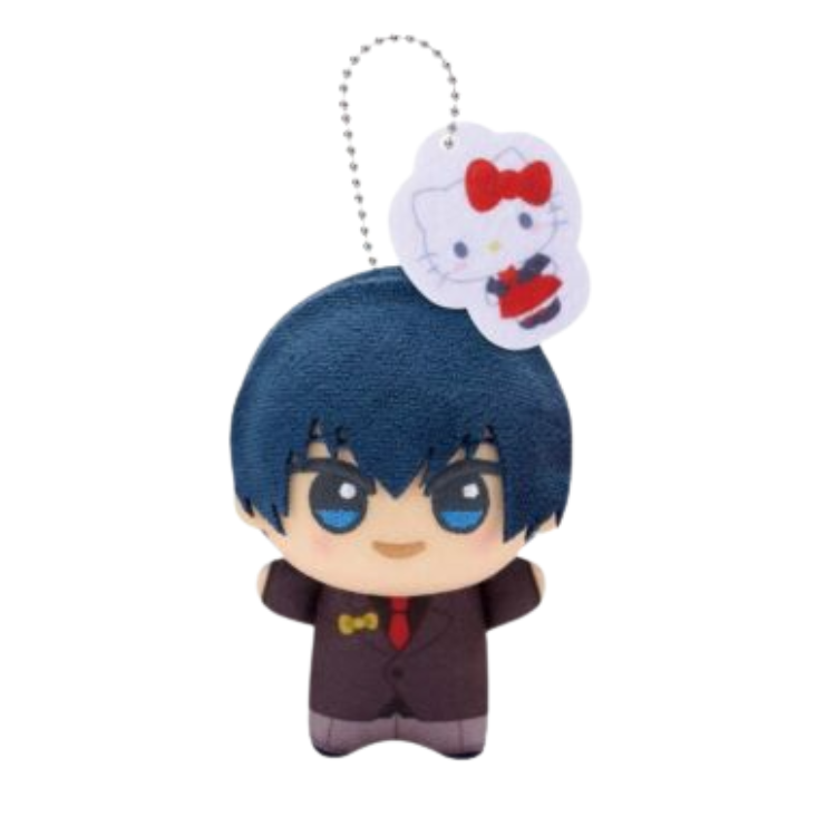 BANDAI MASCOT: BLUE LOCK X SANRIO PELUCHE YOICHI ISAGI