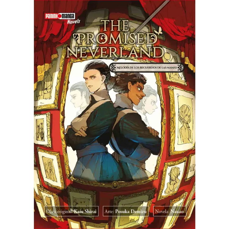 THE PROMISED NEVERLAND: MELODÍA DE LOS RECUERDOS DE LAS MAMÁS N.1