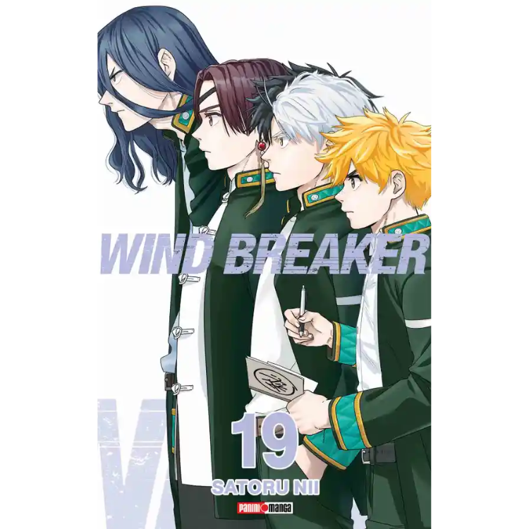 WIND BREAKER N.19