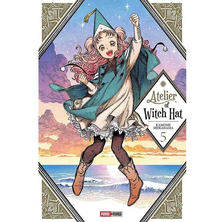 ATELIER OF WITCH HAT N.5