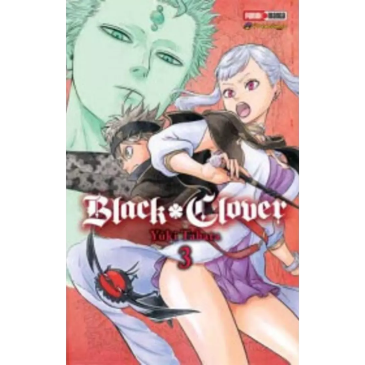 BLACK CLOVER N.03
