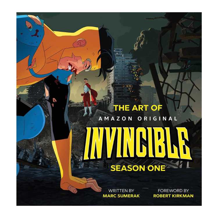 THE ART OF INVINCIBLE TEMPORADA 1