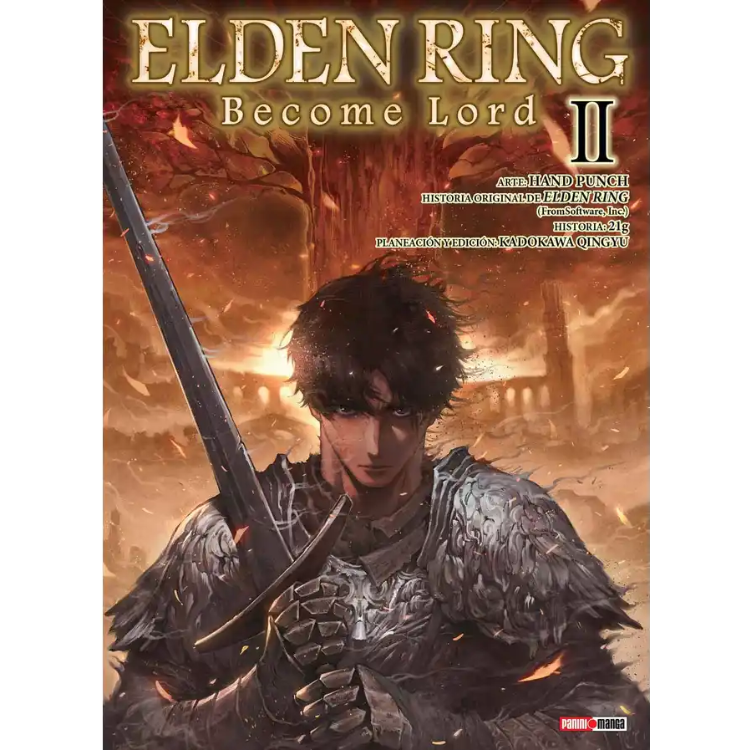 ELDEN RING BECOME LORD N.02 FULL COLOR (Copia)
