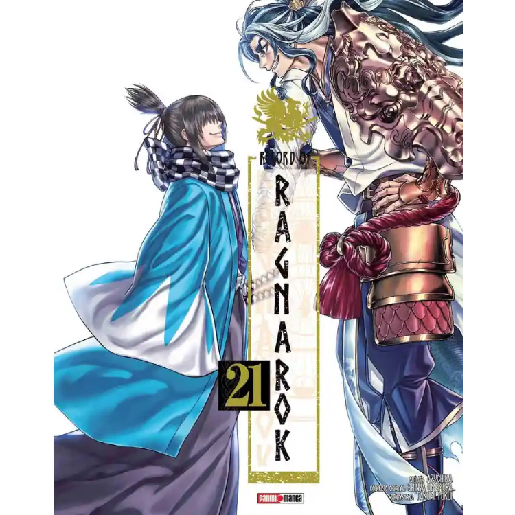 RECORD OF RAGNAROK N.21