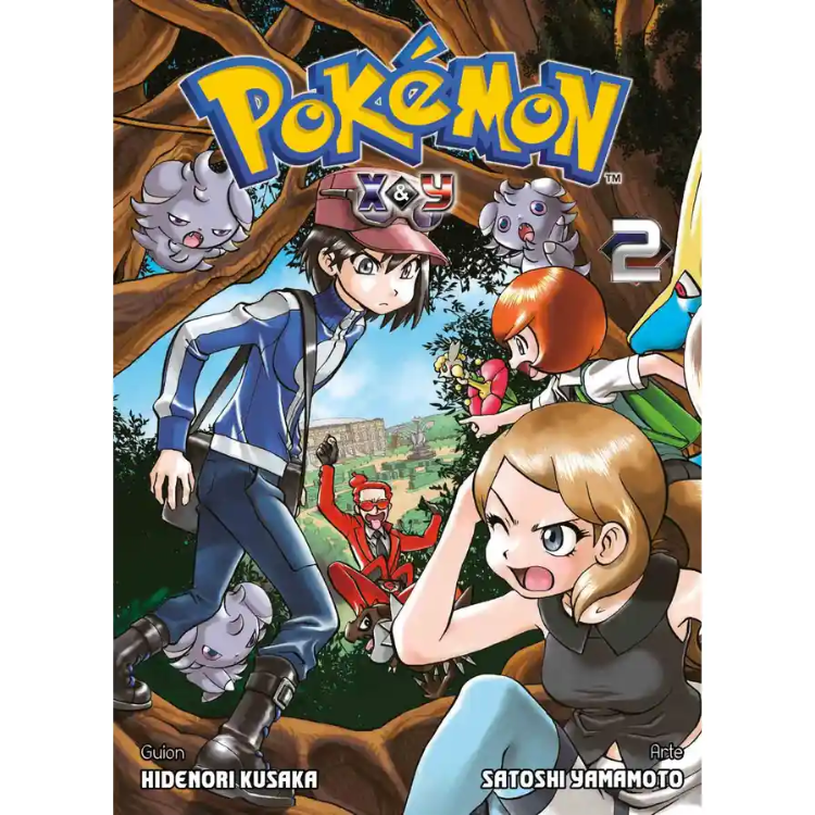 POKÉMON ADVENTURES X-Y N.2