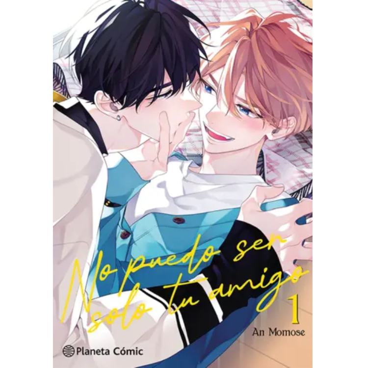 NO PUEDO SER SOLO TU AMIGO N.01