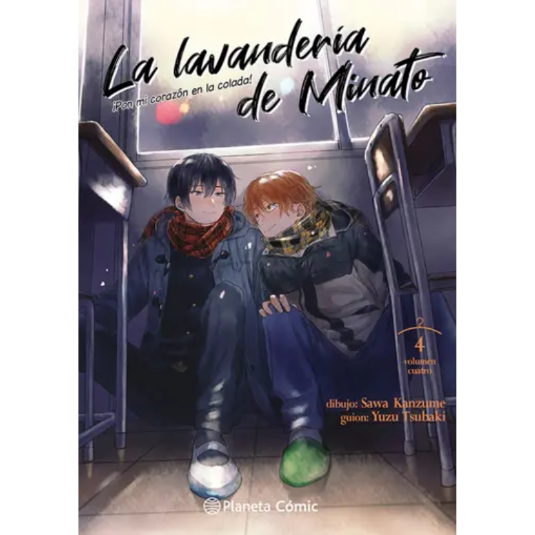 LA LAVANDERIA DE MINATO N.4