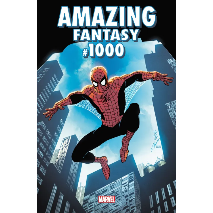 AMAZING FANTASY 1000