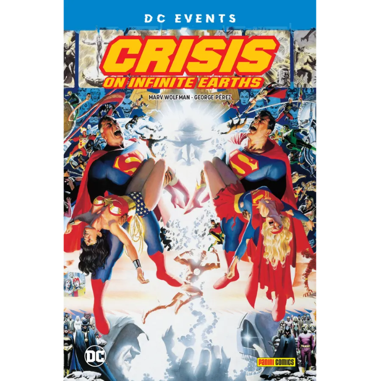 CRISIS ON INFINITE EARTHS