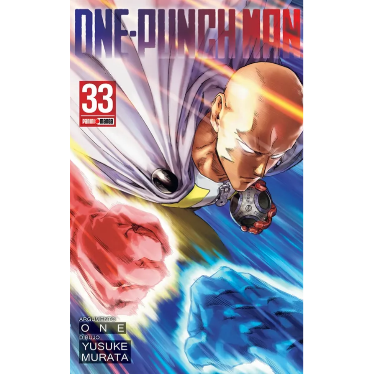 ONE PUNCH MAN N.33