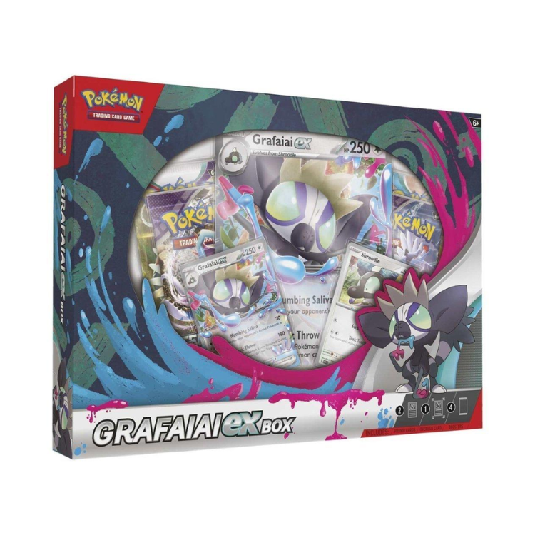 GRAFAI EX ESPAÑOL POKEMON TCG