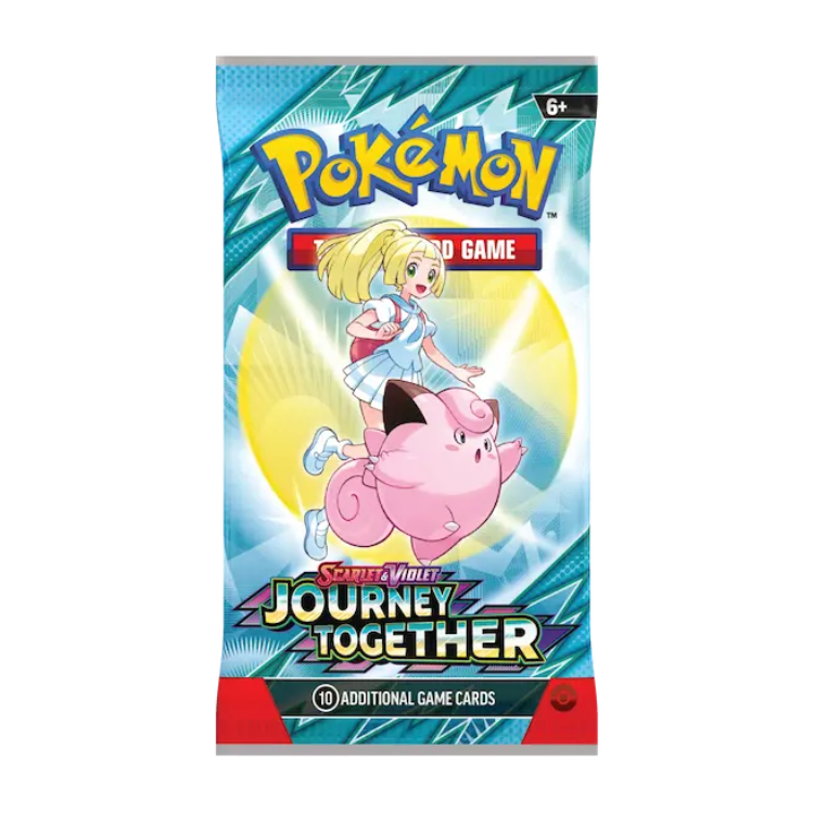 JOURNEY TOGETHER BOOSTER PACK INGLES (1 sobre)