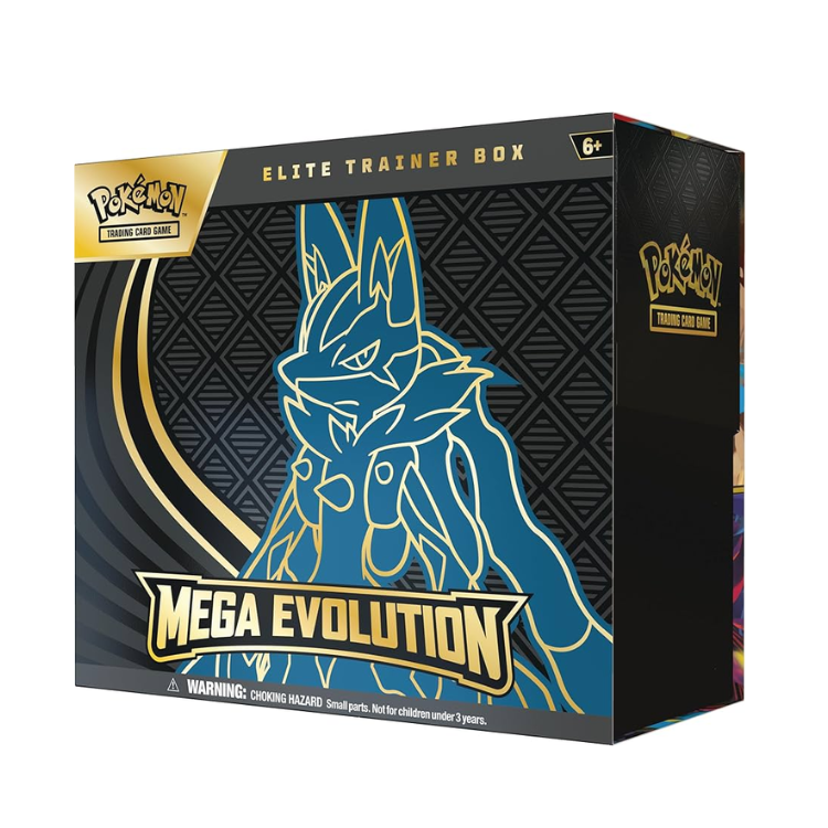 MEGA EVOLUCIONES ETB LUCARIO (ESPAÑOL) POKEMON TCG
