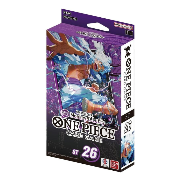 ONE PIECE STARTER DECK LUFFY GEAR 5 ST 26 (INGLES, 1 UNIDAD) ONE PIECE TCG