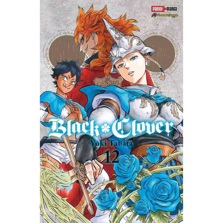 BLACK CLOVER N.12