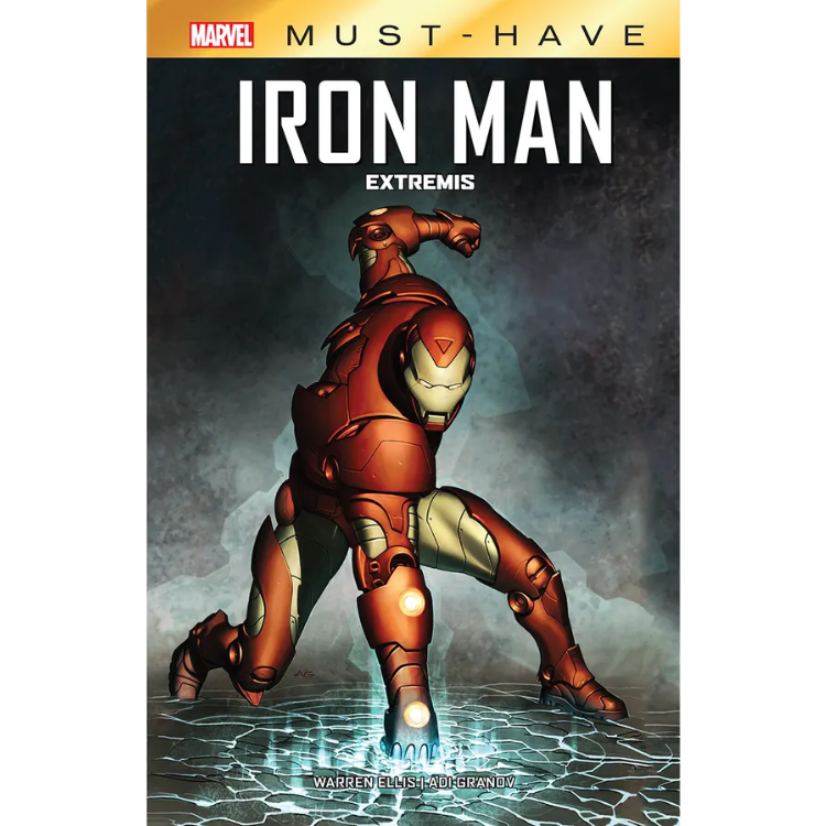 IRON MAN EXTREMIS (MARVEL MUST HAVE)