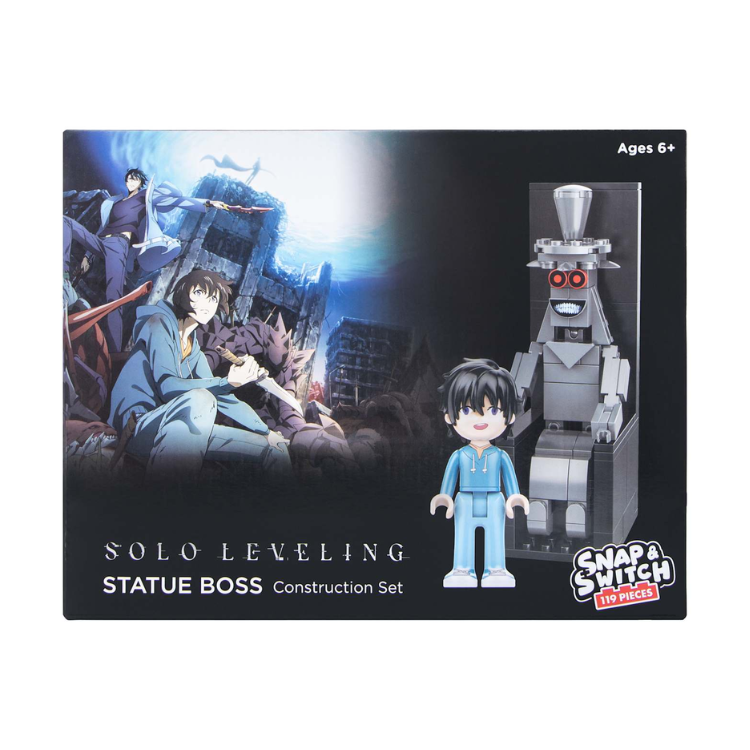 SOLO LEVELING SNAP & SWITCH SET DE CONSTRUCCIÓN