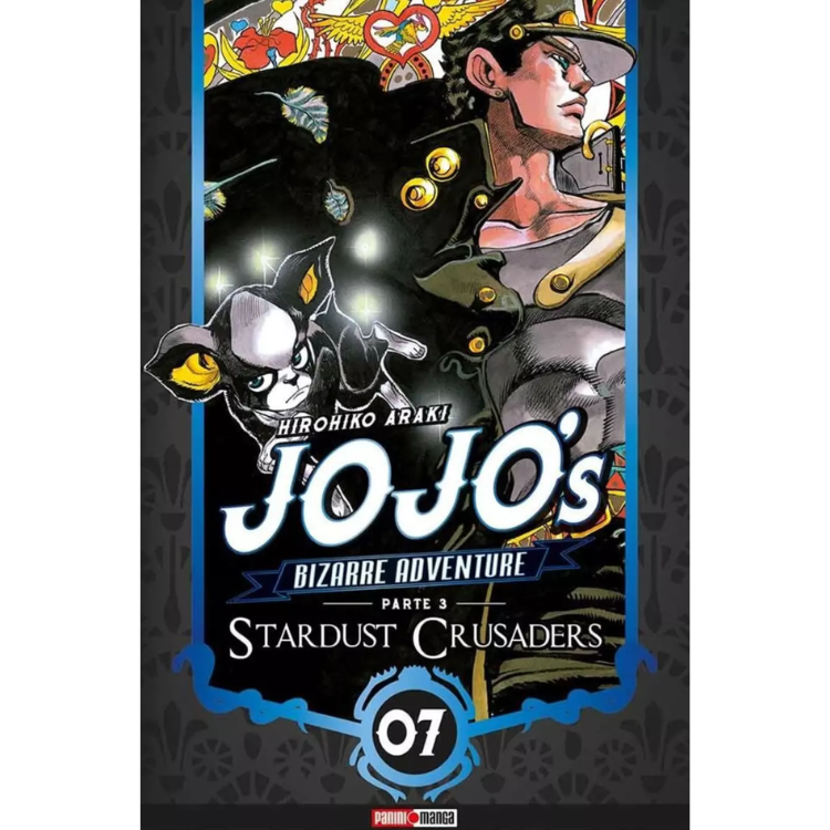 JOJO´S BIZARRE ADVENTURE: STARDUST CRUSADERS N.07 (14)