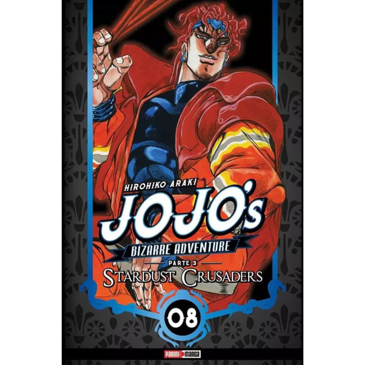 JOJO´S BIZARRE ADVENTURE: STARDUST CRUSADERS N.8 (15)