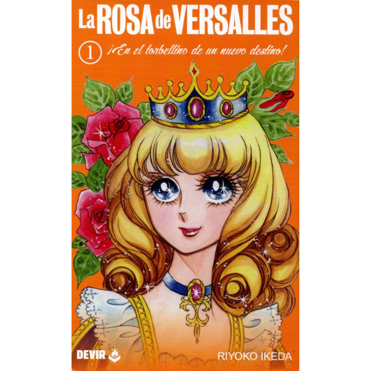 LA ROSA DE VERSALLES N.01